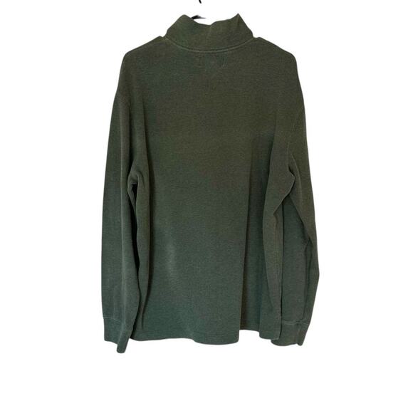 Polo Ralph Lauren Men’s Quarter Zip Pullover Sweater Size L Preppy Office - Picture 2 of 8